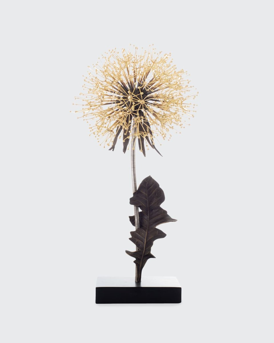 Dandelion Sculpture